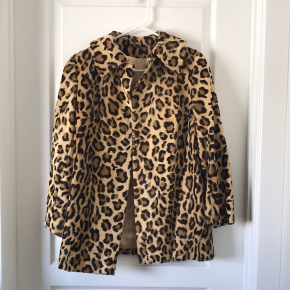 Leopard Print Light Jacket - Picture 1 of 2